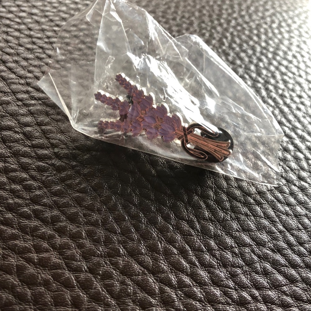 Lavender Pin